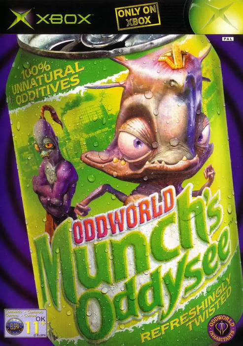 Oddworld Munch's Oddysee