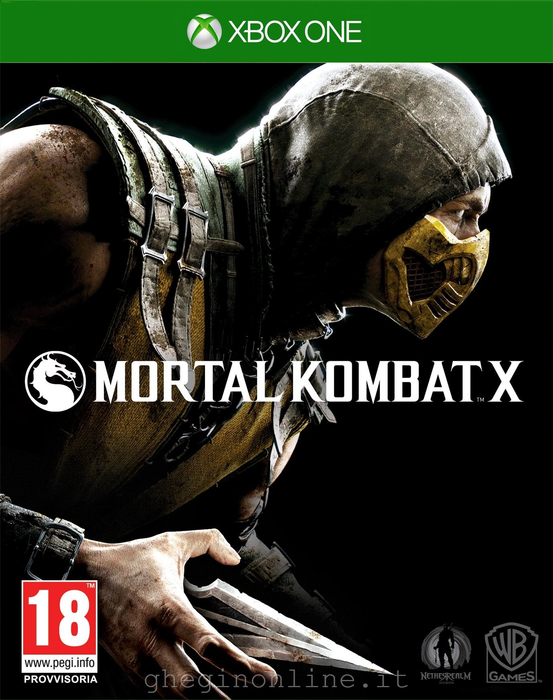 Mortal Kombat X