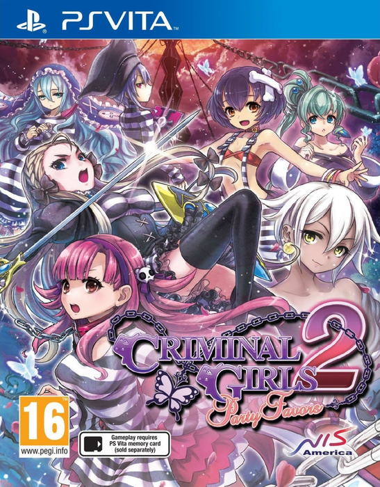 Criminal Girls 2: Party Favors