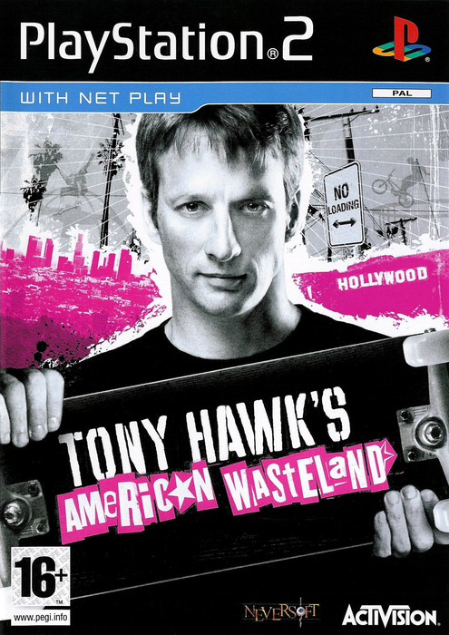 Tony Hawk's American Wasteland