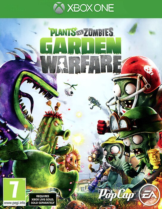 Plants vs. Zombies: Garden Warfare