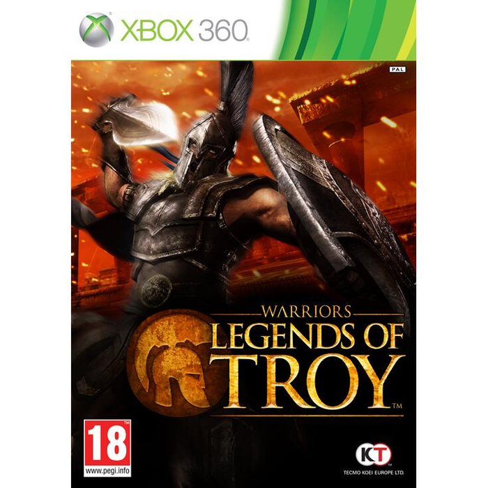 Warriors: Legends Of Troy