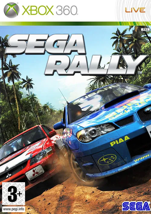 Sega Rally