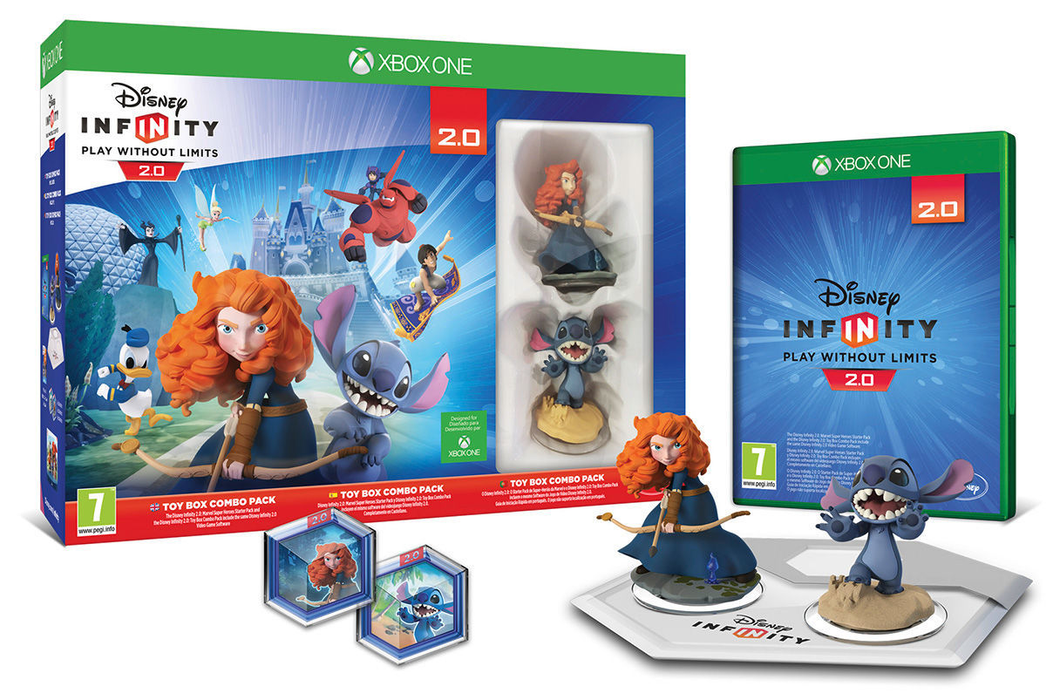 Disney Infinity: Toy Box Combo Pack 2.0