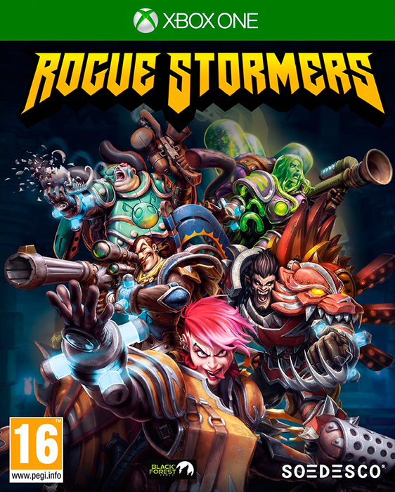 Rogue Stormers