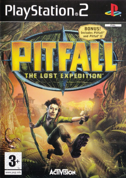 Pitfall: The Lost Expedition