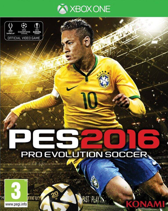 Pro Evolution Soccer 2016