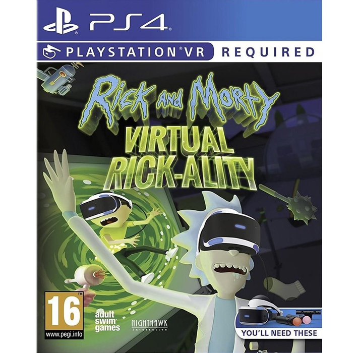 Rick and Morty: Virtual Rick-Ality