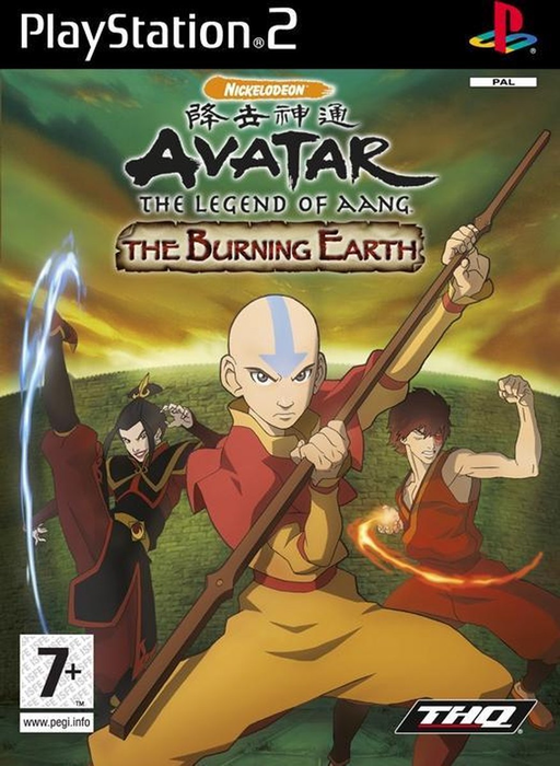 Avatar: The Legend of Aang - The Burning Earth