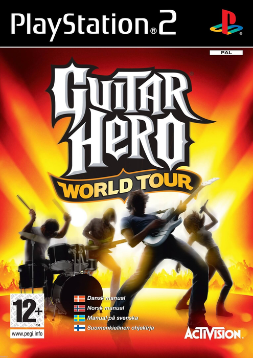 Guitar Hero World Tour