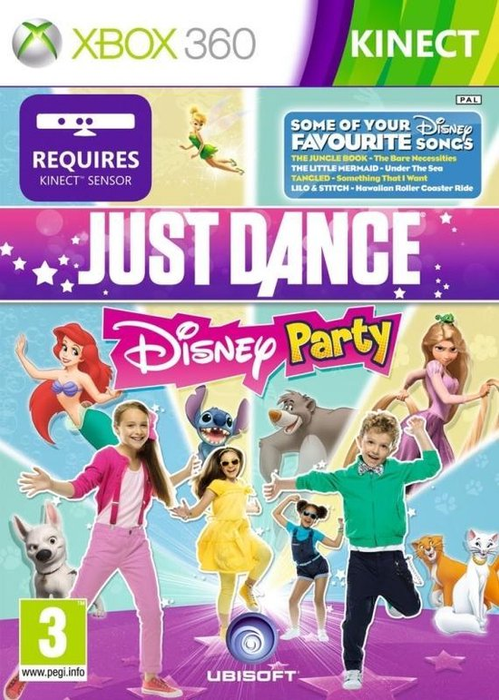 Just Dance: Disney Party