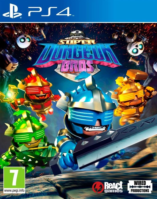 Super Dungeon Bros