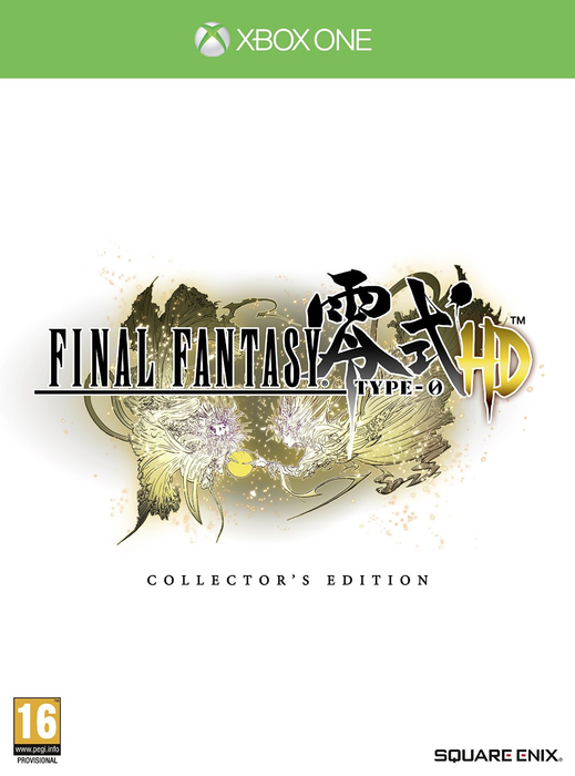 Final Fantasy Type-0 HD [Collector's Edition]