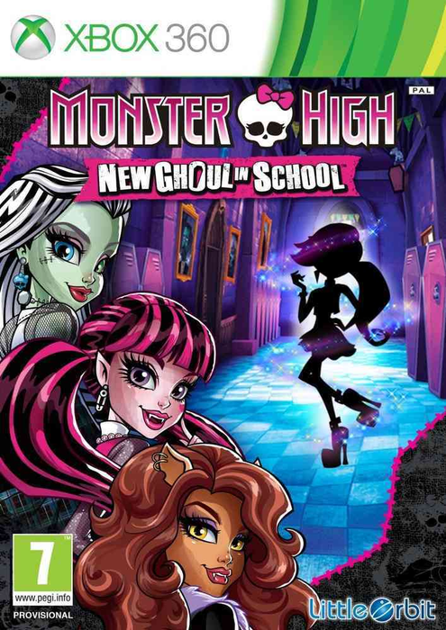 Monster High: New Ghoul in School