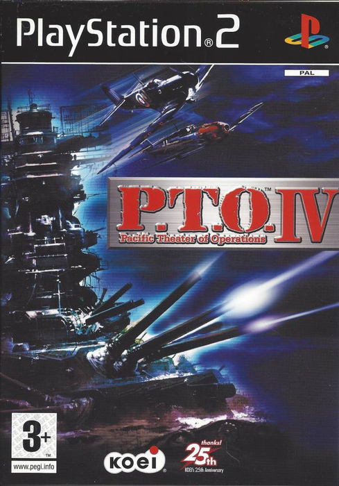 P.T.O. IV: Pacific Theater of Operations