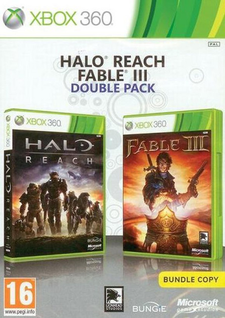 Halo Reach & Fable 3 [Double Pack]