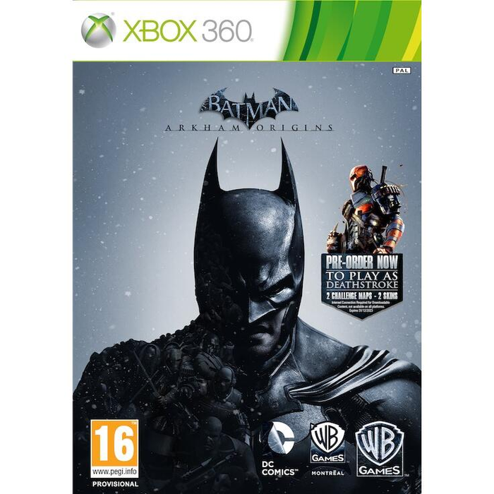 Batman: Arkham Origins