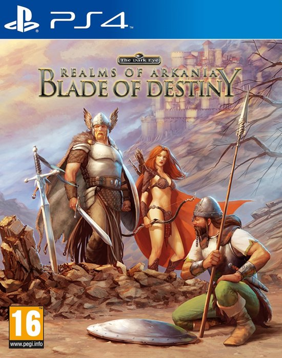 Realms of Arkania: Blade of Destiny