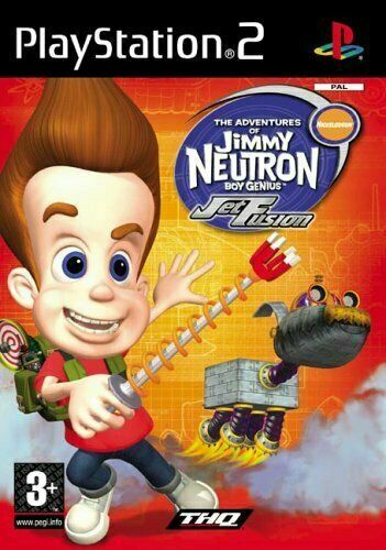 Jimmy Neutron: Jet Fusion