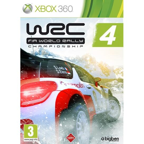 WRC 4: FIA World Rally Championship