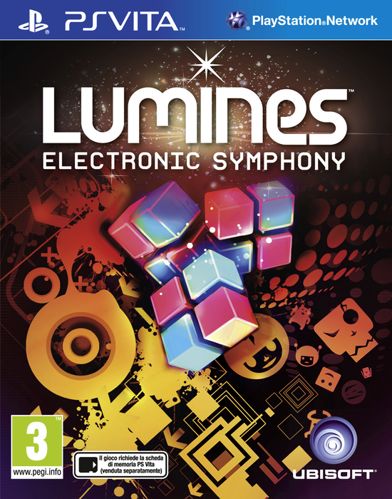 Lumines: Electronic Symphony