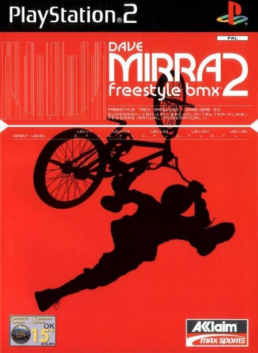 Dave Mirra Freestyle BMX 2