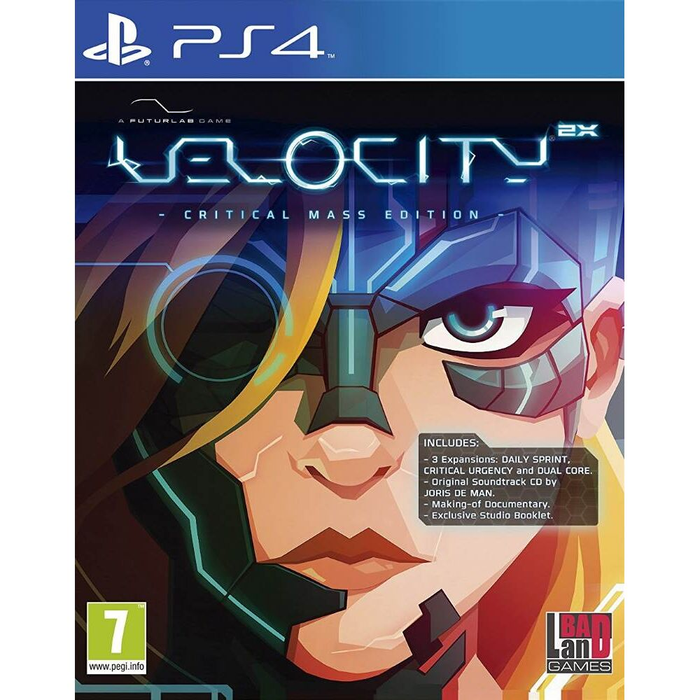 Velocity 2X: Critical Mass Edition