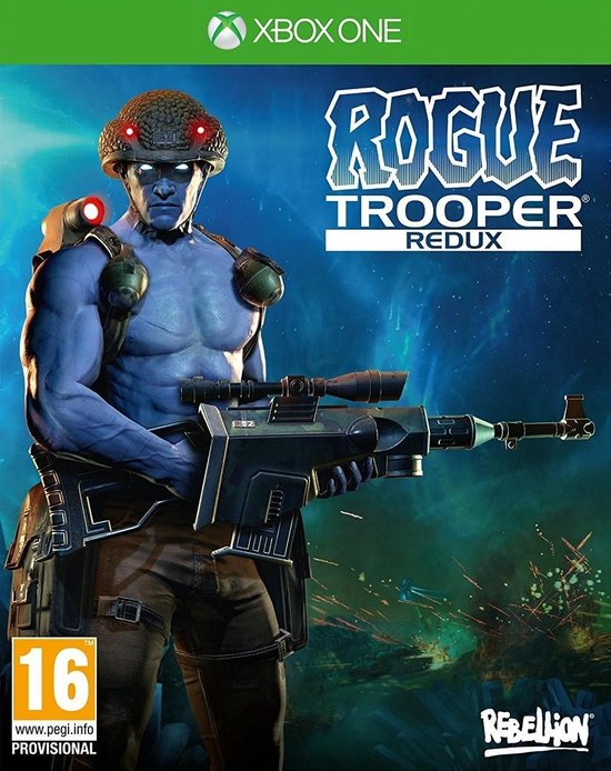 Rogue Trooper Redux