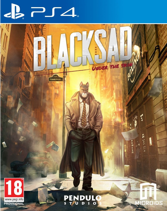 Blacksad: Under the Skin [Limited Edition]