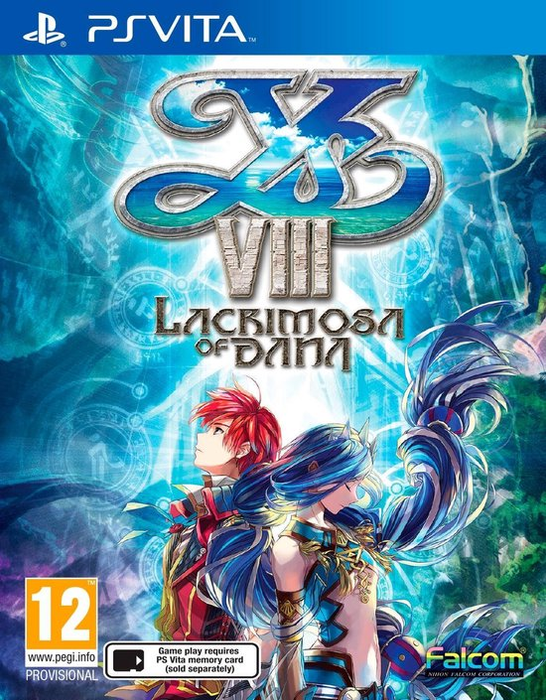 Ys VIII: Lacrimosa of Dana