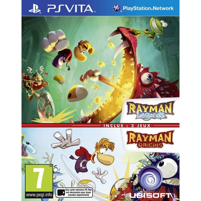 Rayman Legends & Rayman Origins