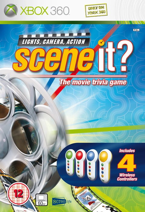 Scene It?: Lights, Camera, Action