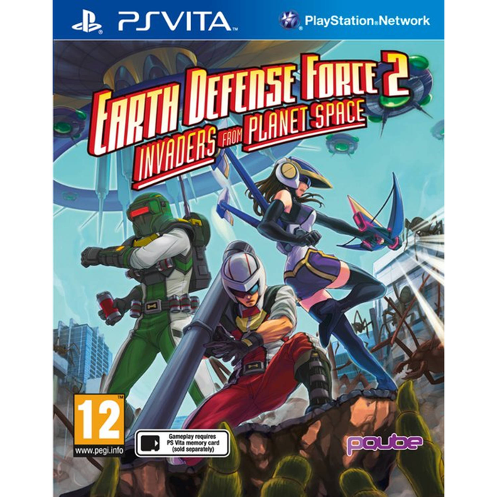 Earth Defense Force 2: Invaders From Planet Space