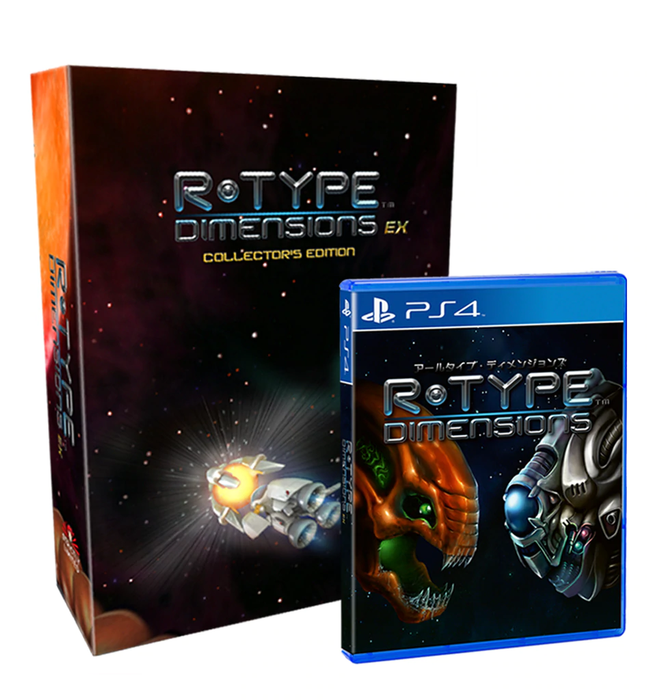 R-Type Dimensions EX [Collector's Edition]