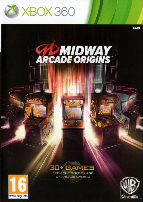 Midway Arcade Origins