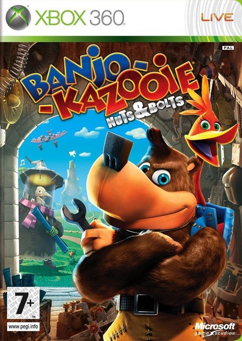 Banjo-Kazooie: Nuts & Bolts