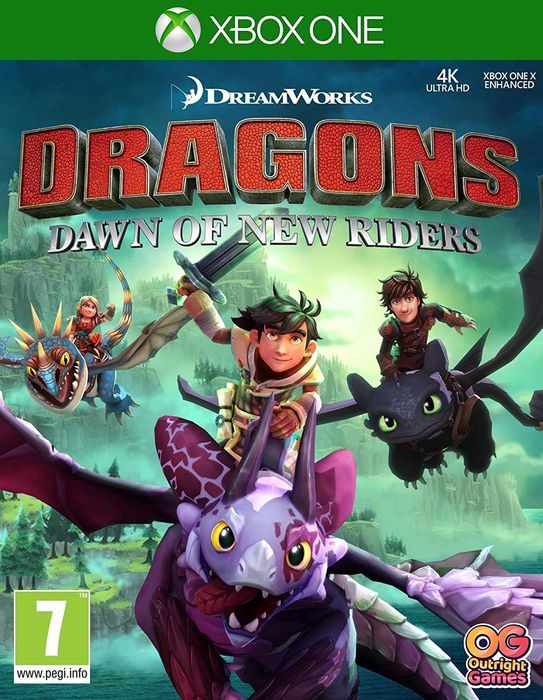 Dragons: Dawn of New Riders