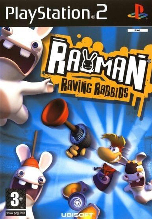 Rayman Raving Rabbids