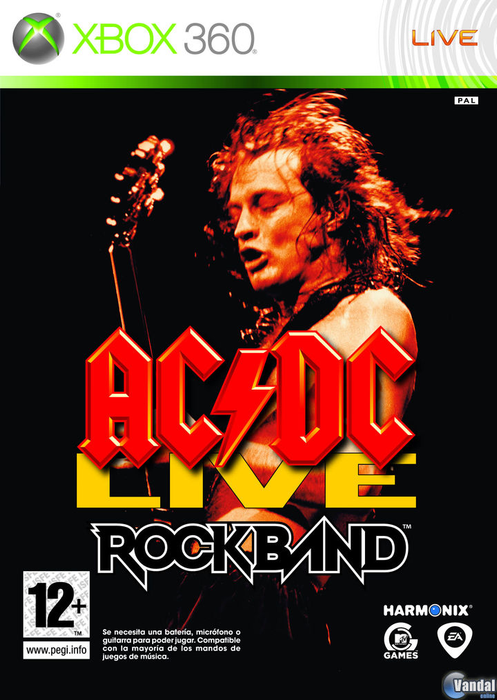 AC/DC Live: Rock Band Track Pack