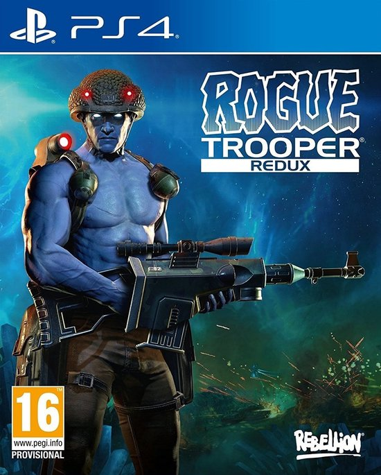 Rogue Trooper Redux