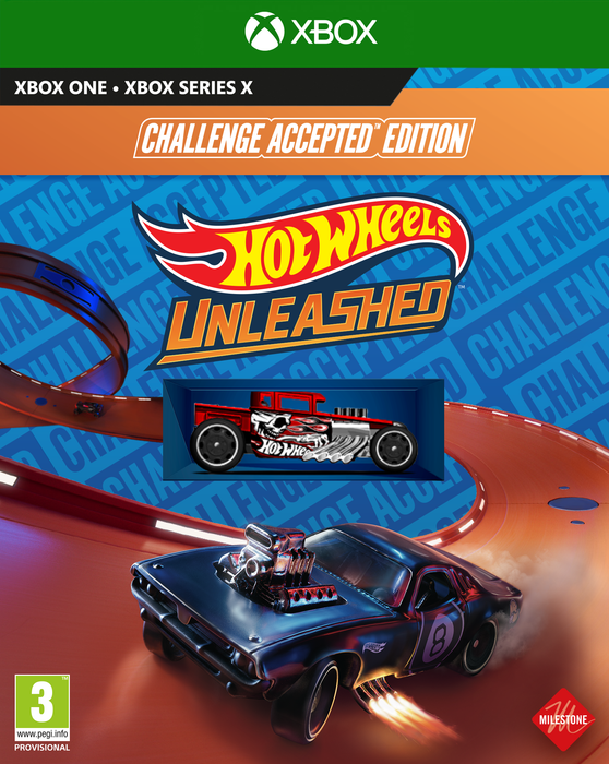 Hot Wheels Unleashed [Challenge Accepted]