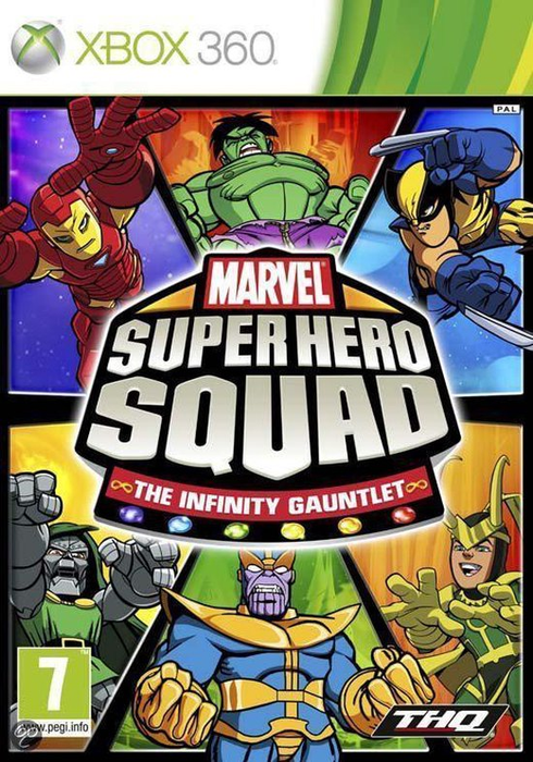 Marvel Super Hero Squad: The Infinity Gauntlet