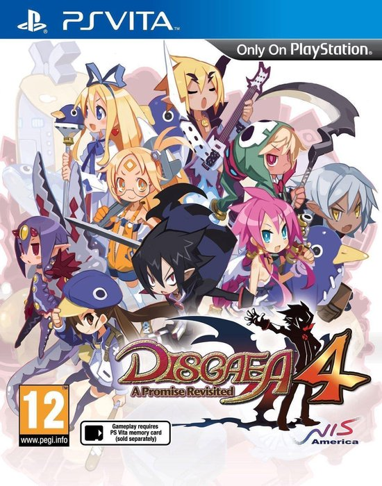 Disgaea 4: A Promise Revisited