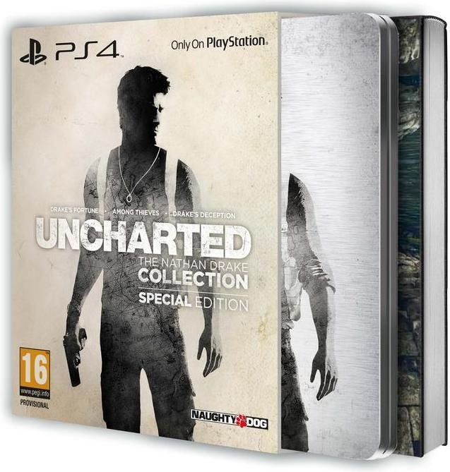 Uncharted: The Nathan Drake Collection [Special Edition]