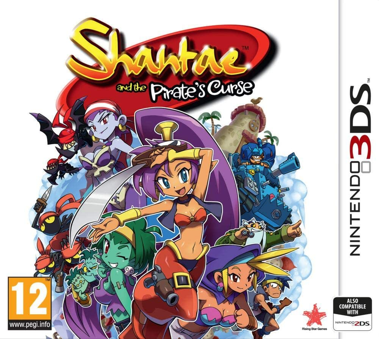 Shantae and the Pirate's Curse