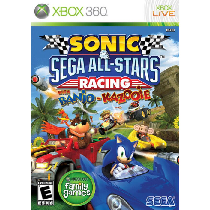 Sonic & Sega All-Stars Racing with Banjo-Kazooie