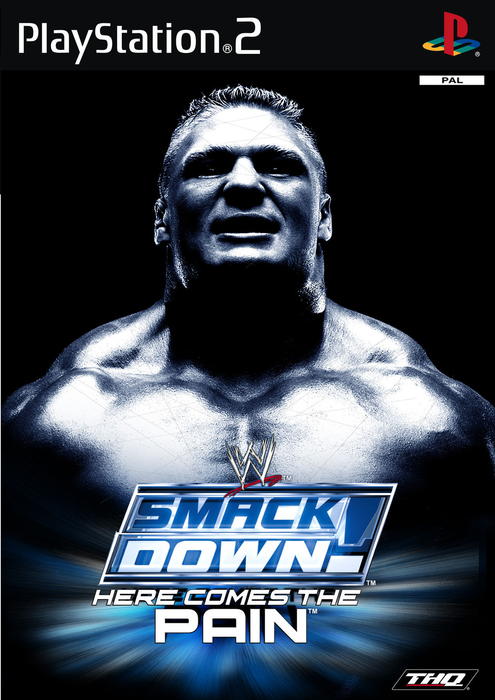 WWE Smackdown Here Comes the Pain