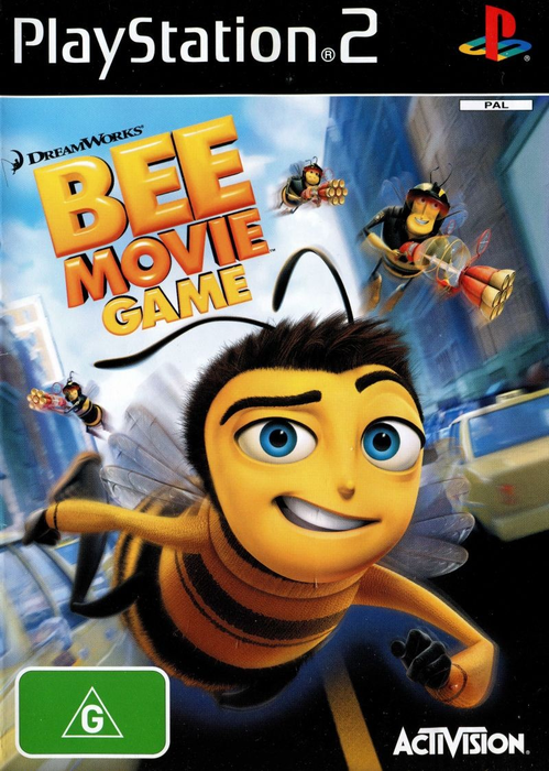 Bee Movie Game