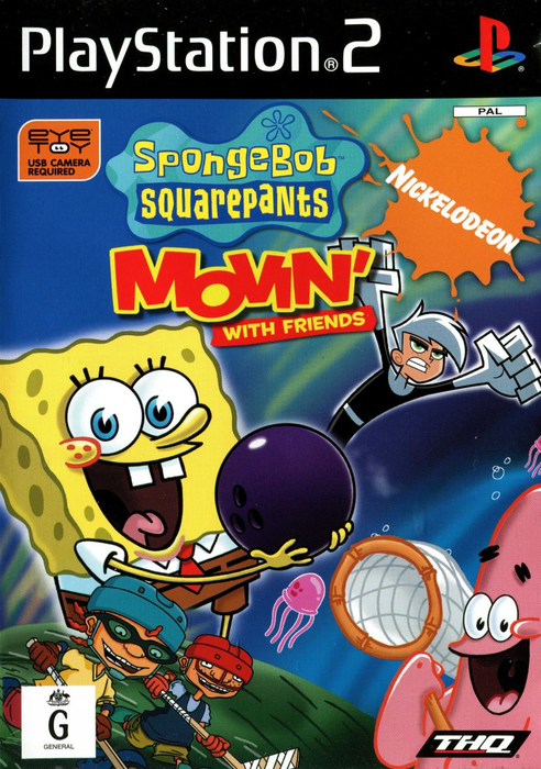 SpongeBob and Friends: Movin'