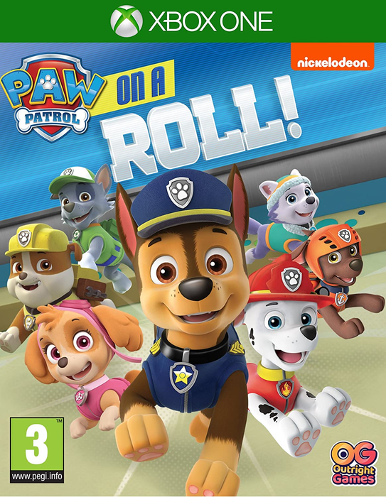 Paw Patrol: On a Roll